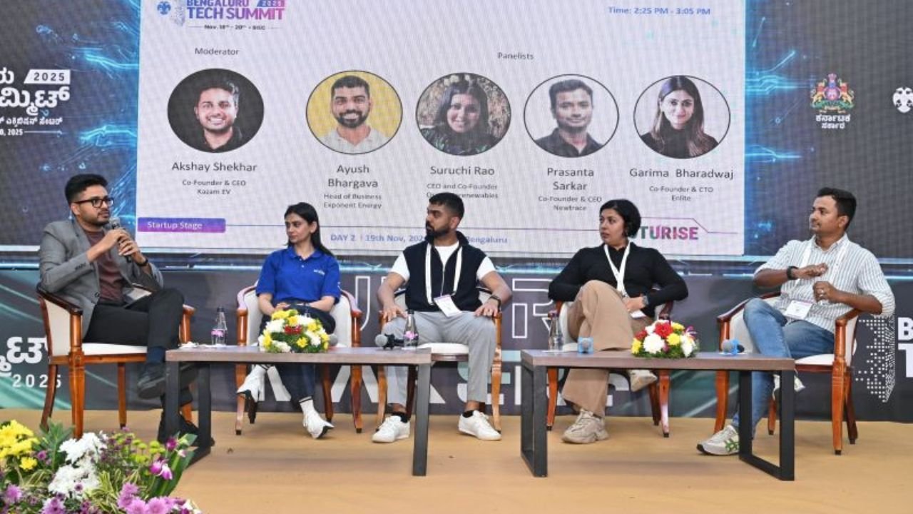 Arcstream at Bengaluru Tech Summit 2025 — Driving Innovation & Impact
